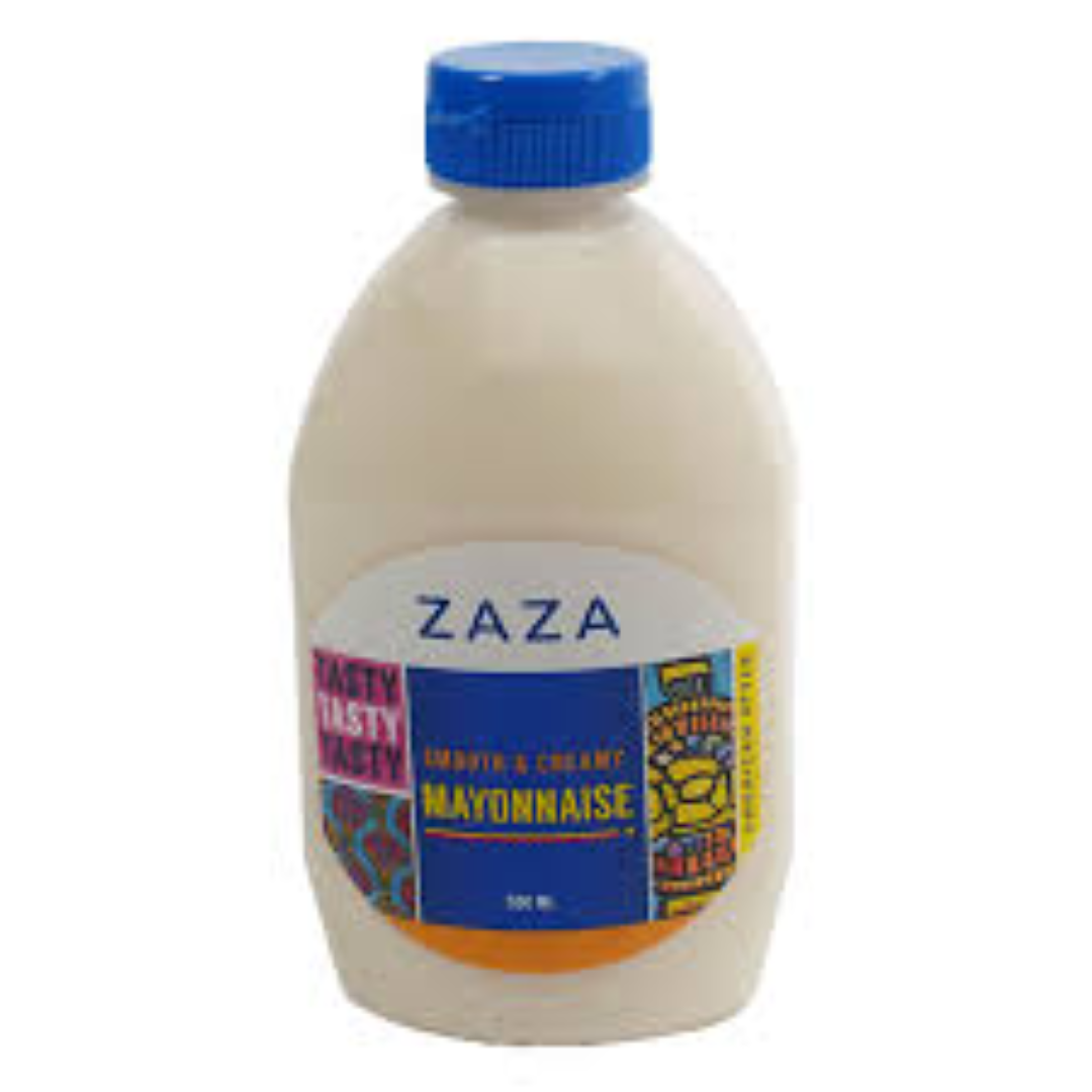 ZAZA MAYONNAISE PET SQUEEZY 500ML